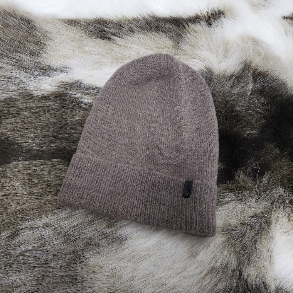 RUDSAK Taupe Alpaca Wool Beanie